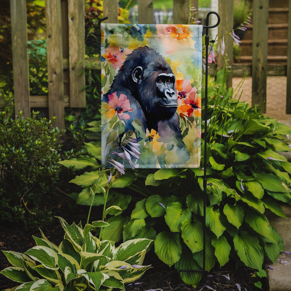 Buy this Gorilla Garden Flag