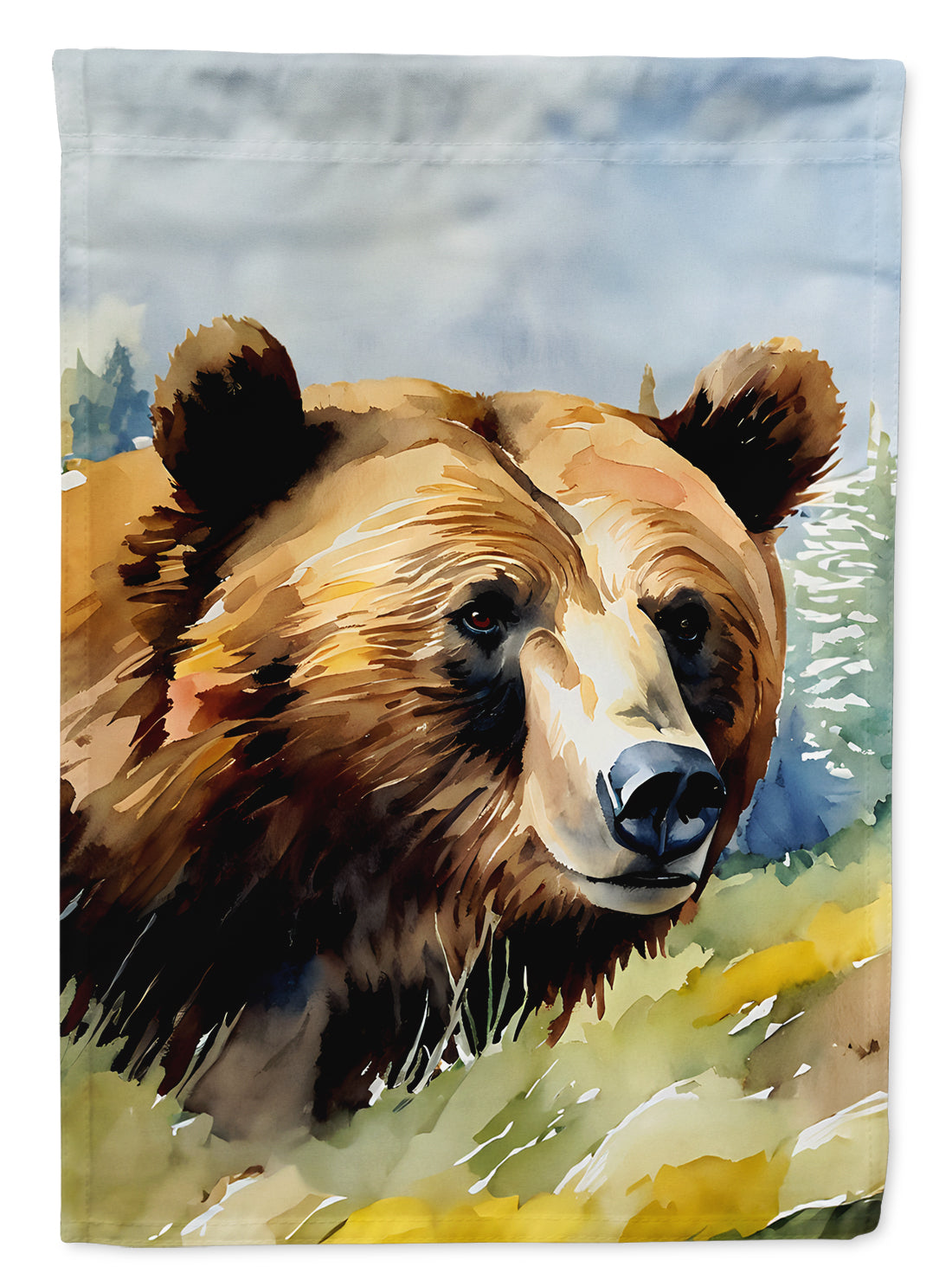 Buy this Grizzly Bear Garden Flag