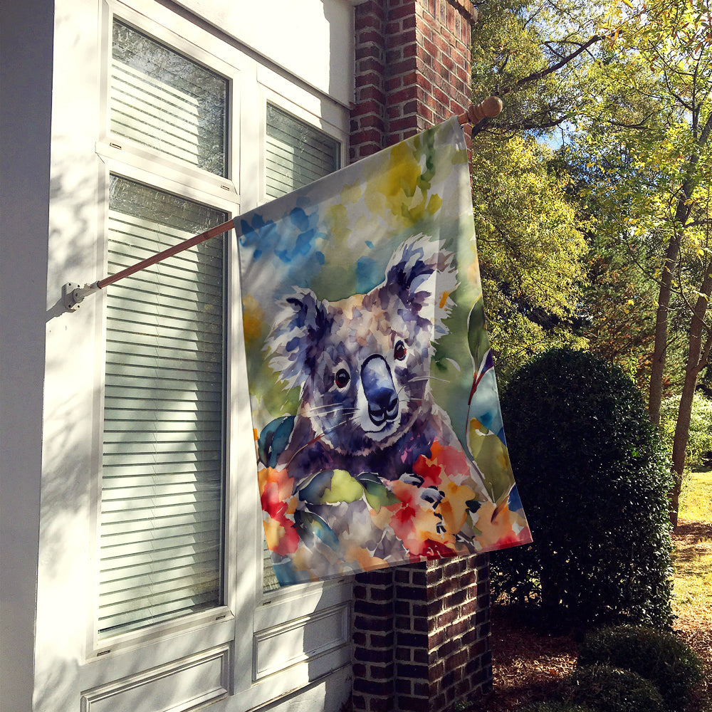 Caroline's Treasures Koala House Flag