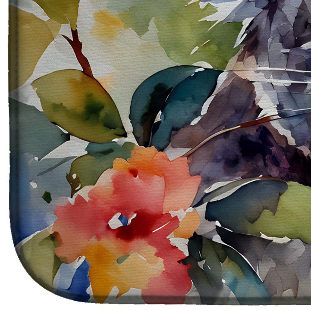 Caroline's Treasures Koala Dish Drying Mat