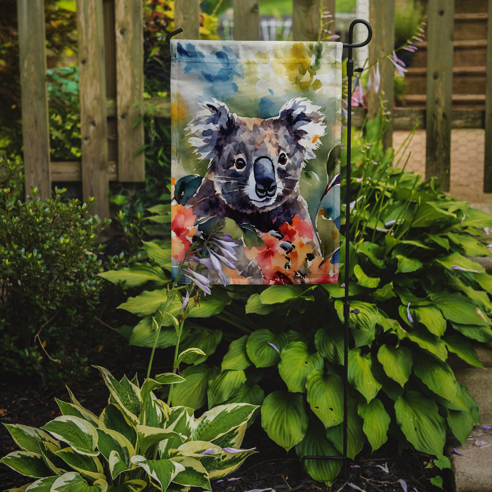 Caroline's Treasures Koala Garden Flag – Outdoor Decorative Yard Flag