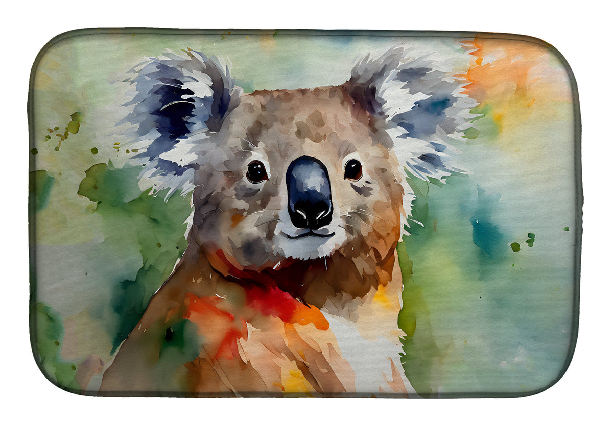 Caroline's Treasures Koala Dish Drying Mat