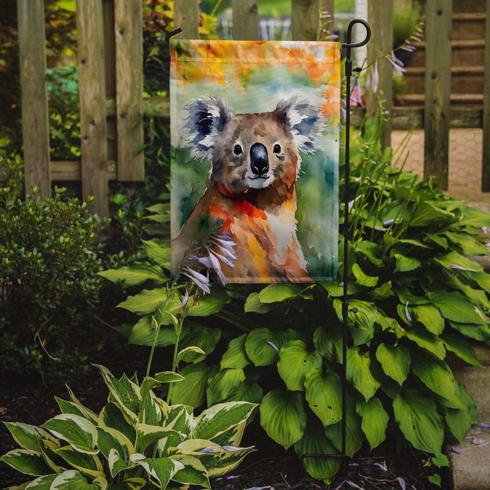 Caroline's Treasures Koala Garden Flag – Outdoor Decorative Yard Flag