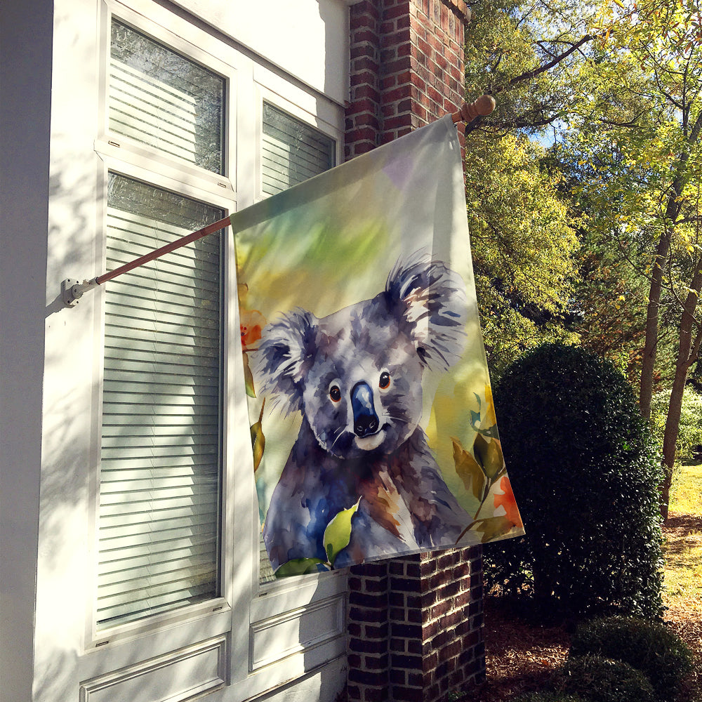 Caroline's Treasures Koala House Flag