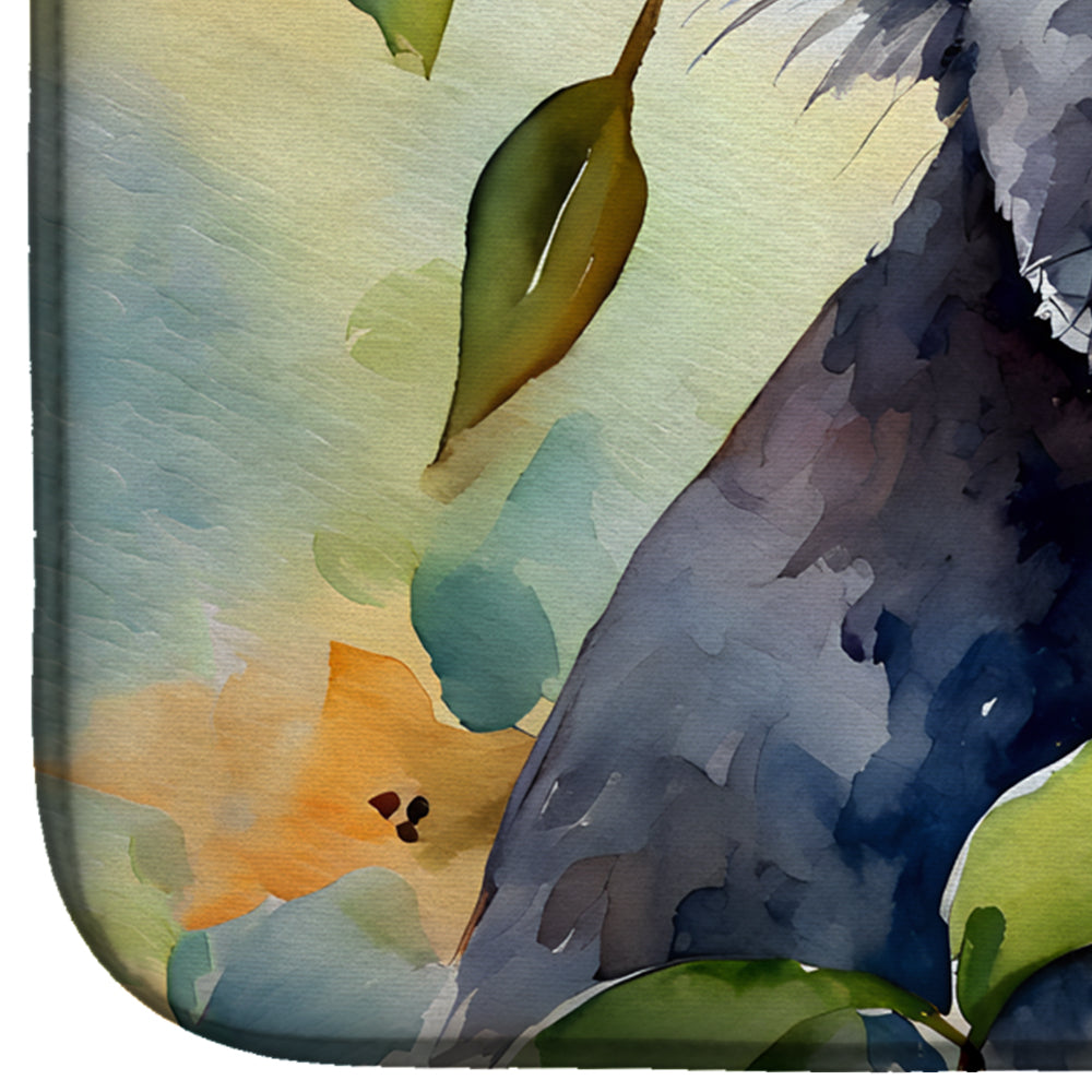 Caroline's Treasures Koala Dish Drying Mat