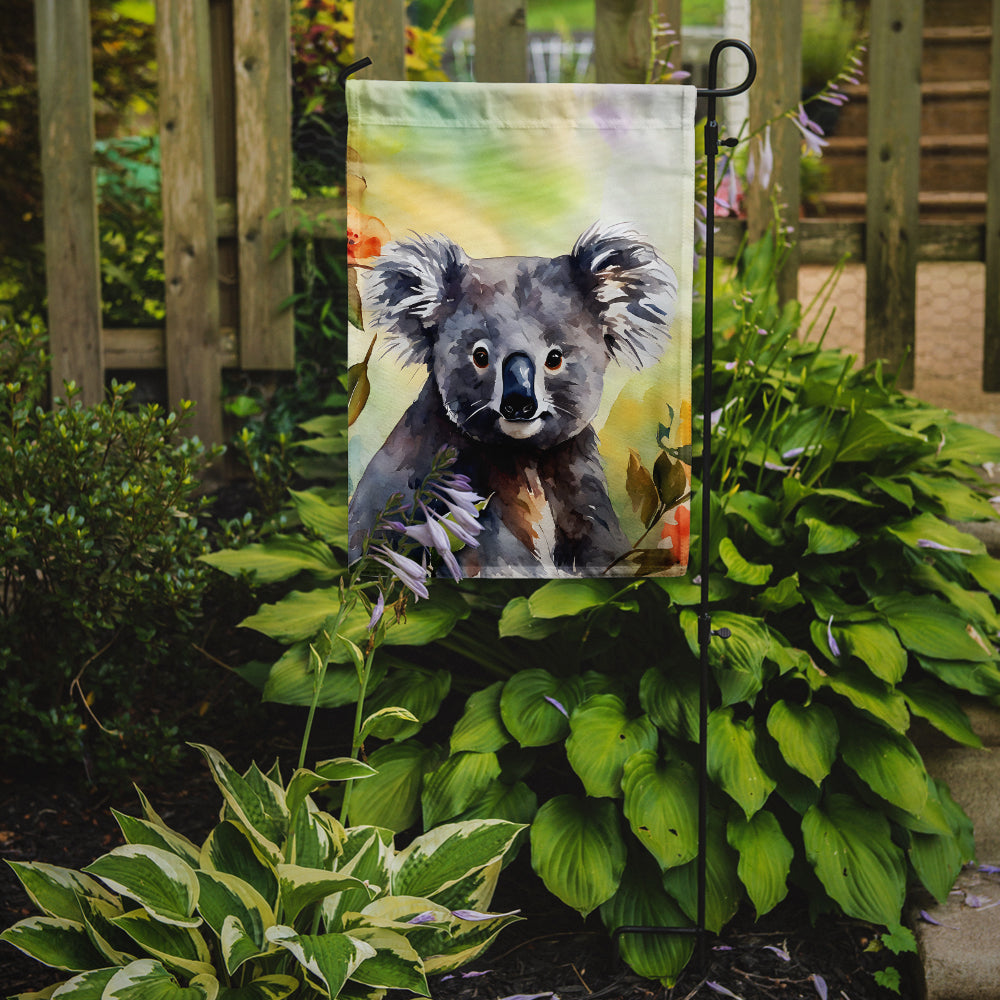 Caroline's Treasures Koala Garden Flag – Outdoor Decorative Yard Flag