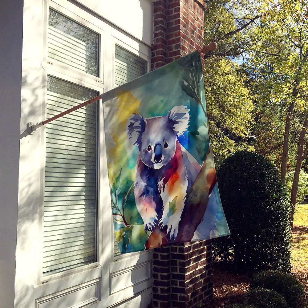 Caroline's Treasures Koala House Flag