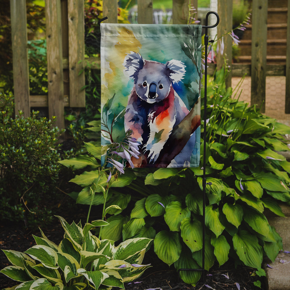 Caroline's Treasures Koala Garden Flag – Outdoor Decorative Yard Flag