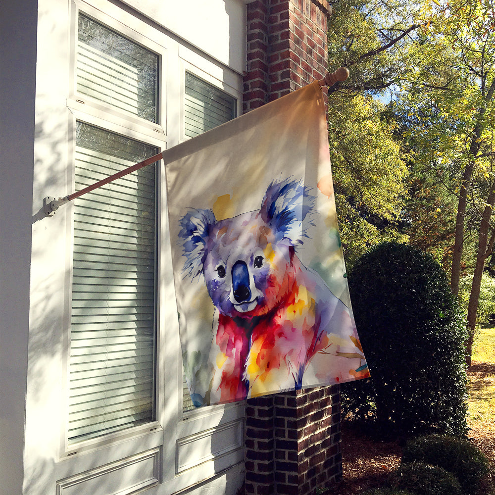 Caroline's Treasures Koala House Flag