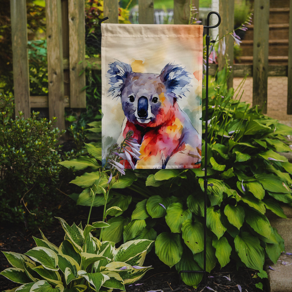Caroline's Treasures Koala Garden Flag – Outdoor Decorative Yard Flag