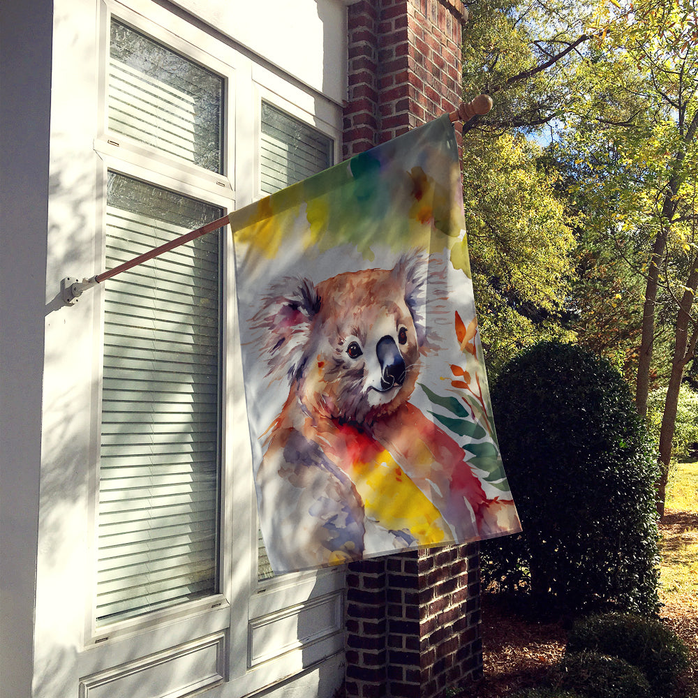 Caroline's Treasures Koala House Flag