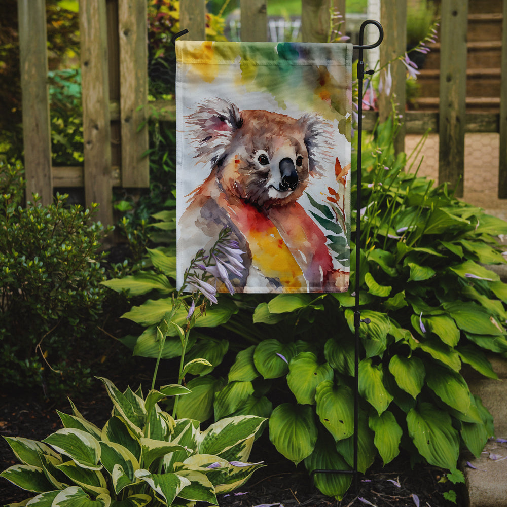 Caroline's Treasures Koala Garden Flag – Outdoor Decorative Yard Flag