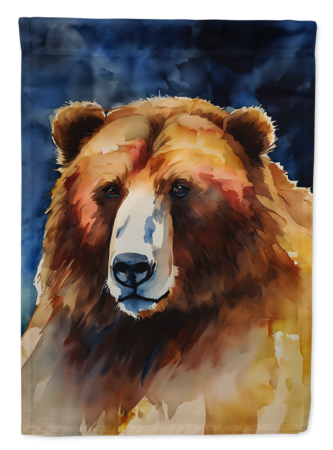 Buy this Kodiak Bear Garden Flag
