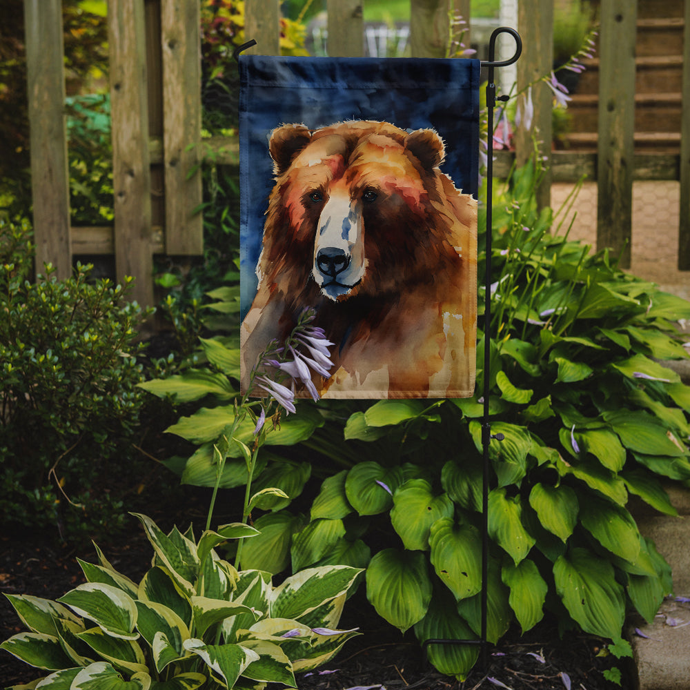 Kodiak Bear Garden Flag
