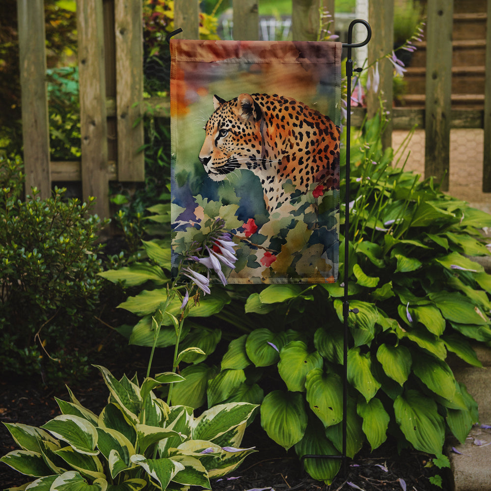 Leopard Garden Flag
