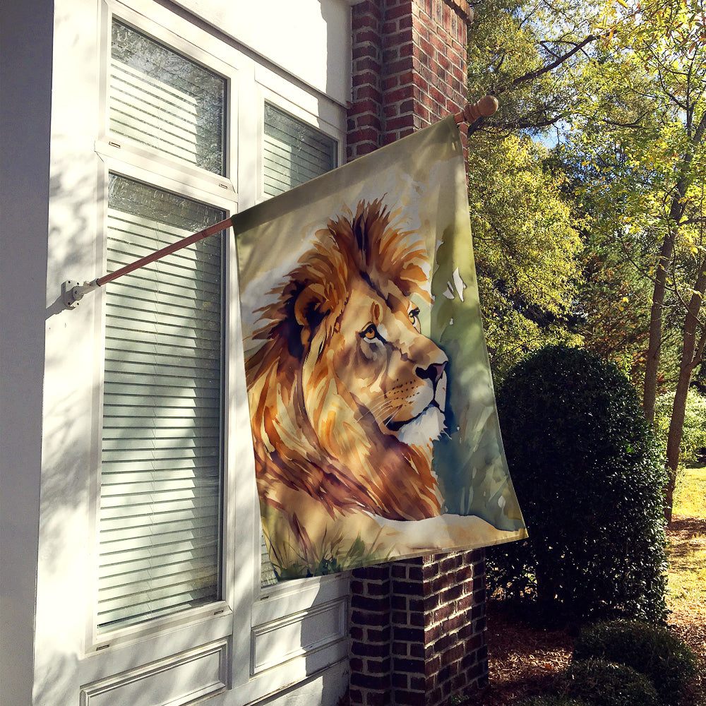 Lion House Flag