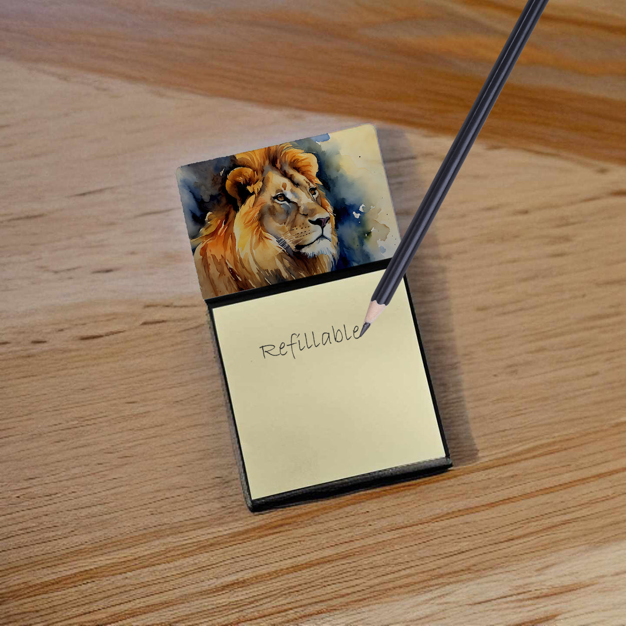 Buy this Lion Sticky Note Holder