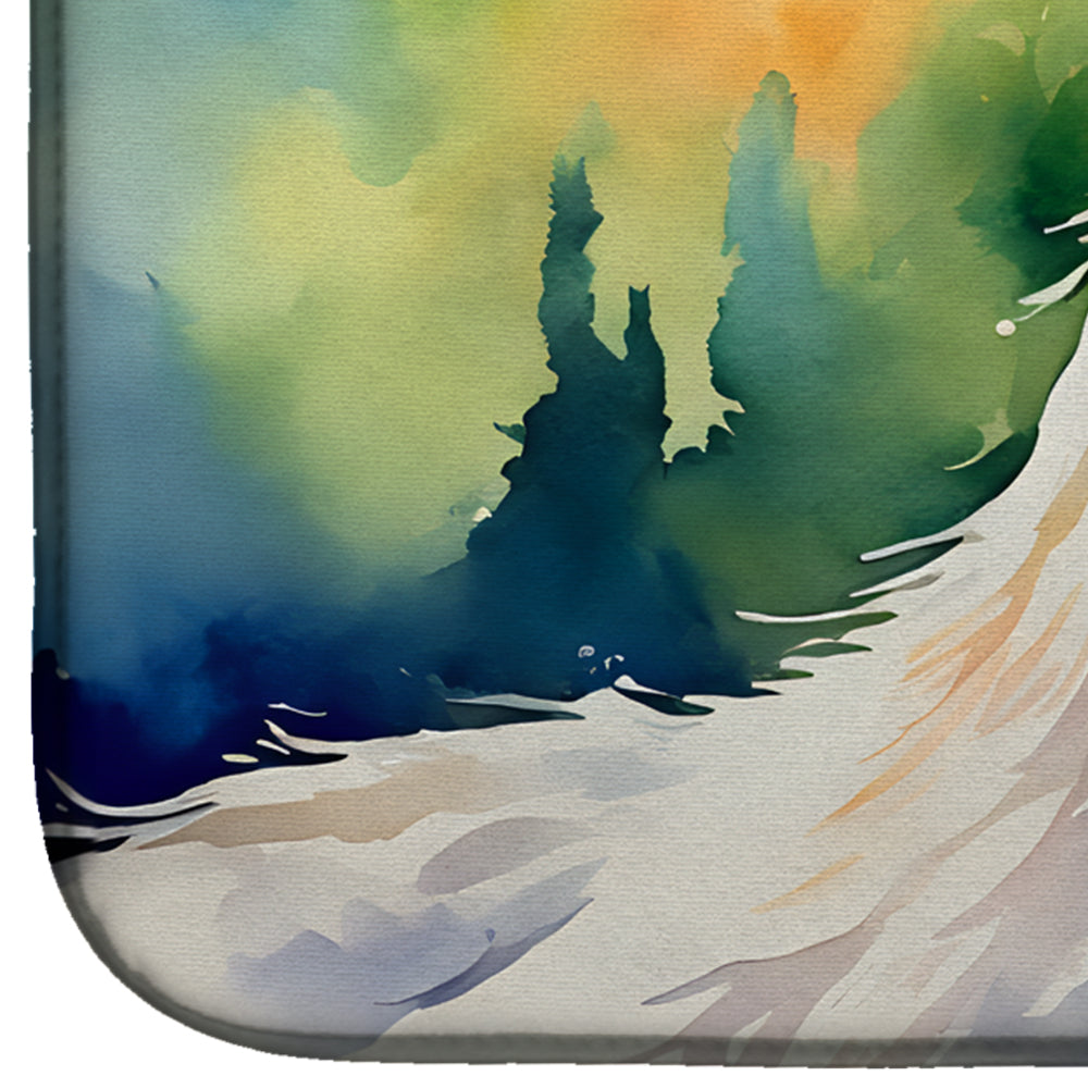 Caroline's Treasures Llama Dish Drying Mat