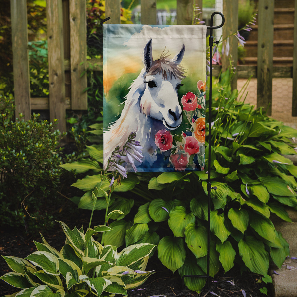 Caroline's Treasures Llama Garden Flag – Outdoor Decorative Yard Flag