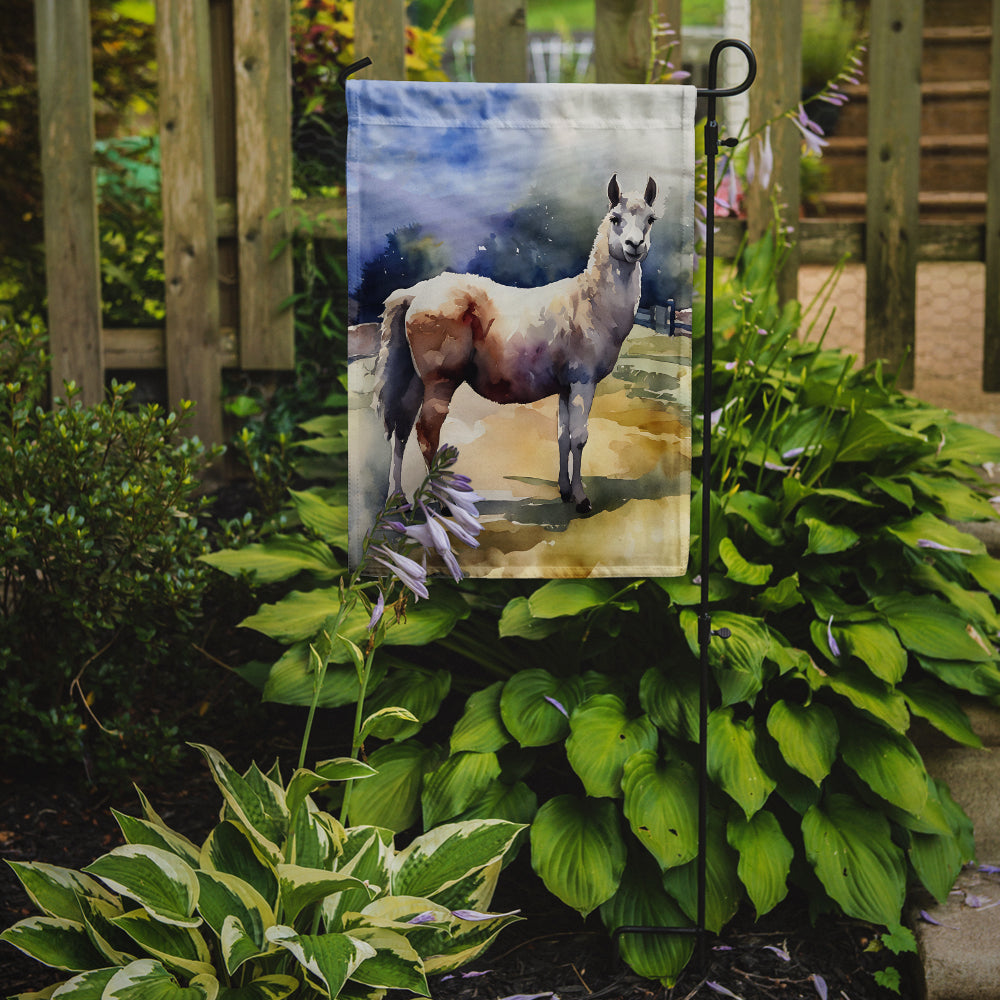 Caroline's Treasures Llama Garden Flag – Outdoor Decorative Yard Flag