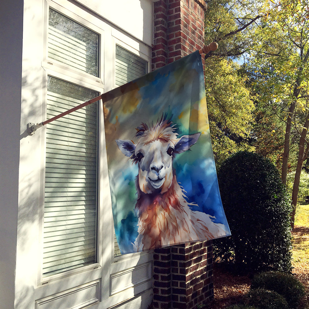 Buy this Llama House Flag