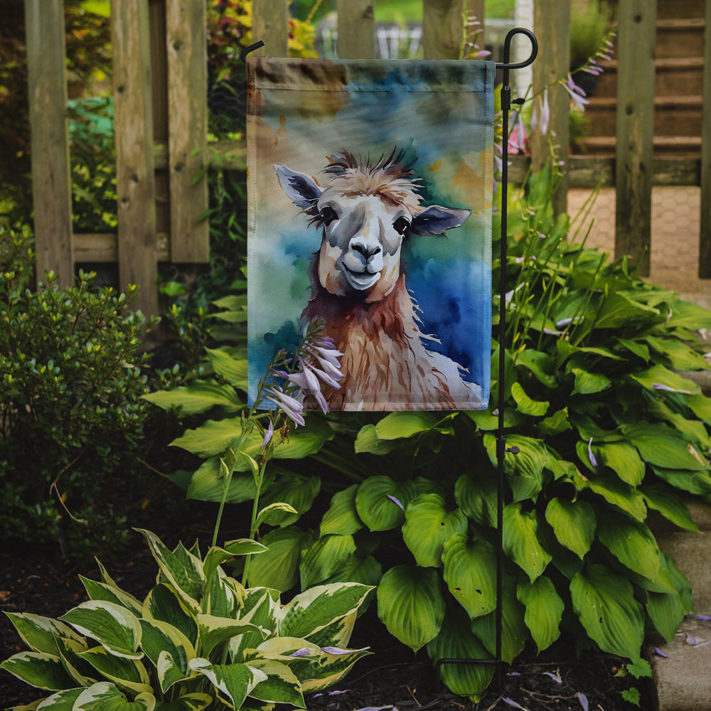 Caroline's Treasures Llama Garden Flag – Outdoor Decorative Yard Flag
