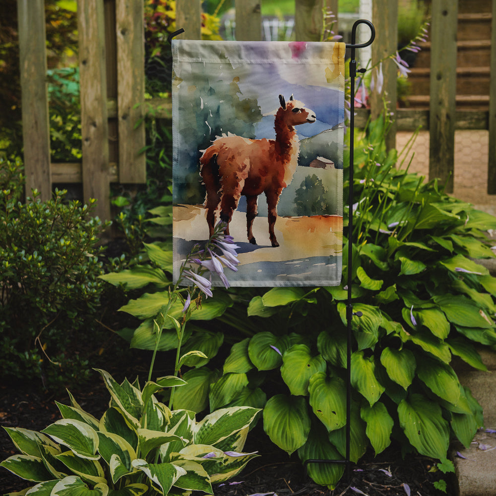 Caroline's Treasures Llama Garden Flag – Outdoor Decorative Yard Flag
