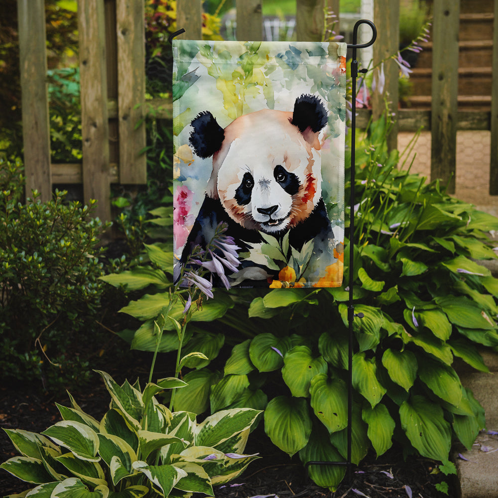 Caroline's Treasures Panda Garden Flag – Outdoor Decorative Yard Flag