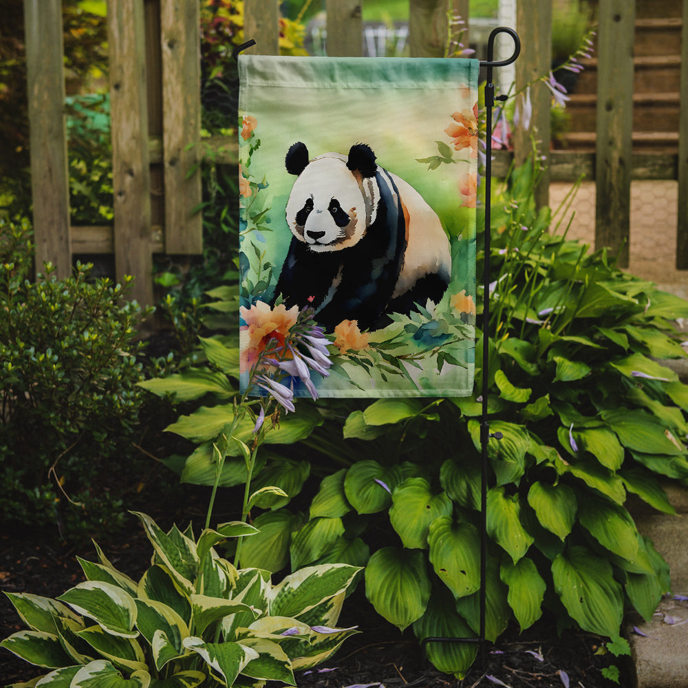 Panda Garden Flag