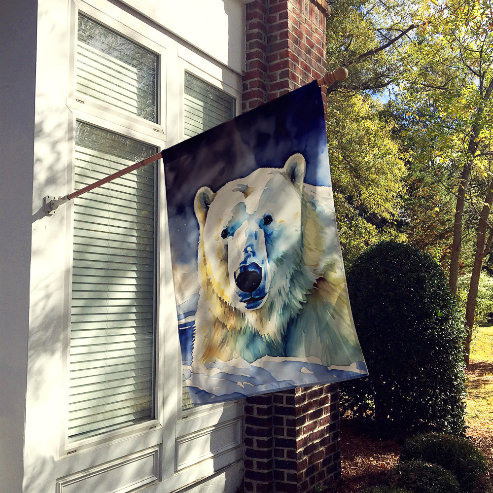Caroline's Treasures Polar Bear House Flag