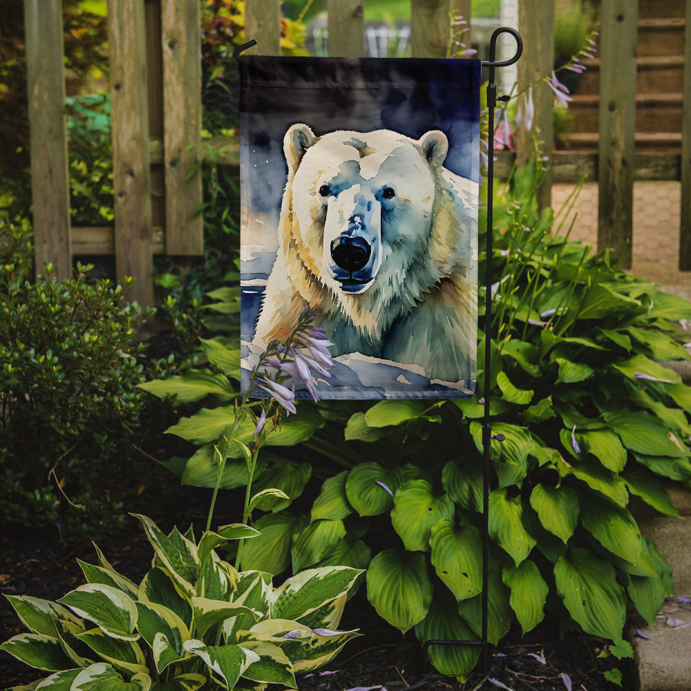 Caroline's Treasures Polar Bear Garden Flag – Outdoor Decorative Yard Flag