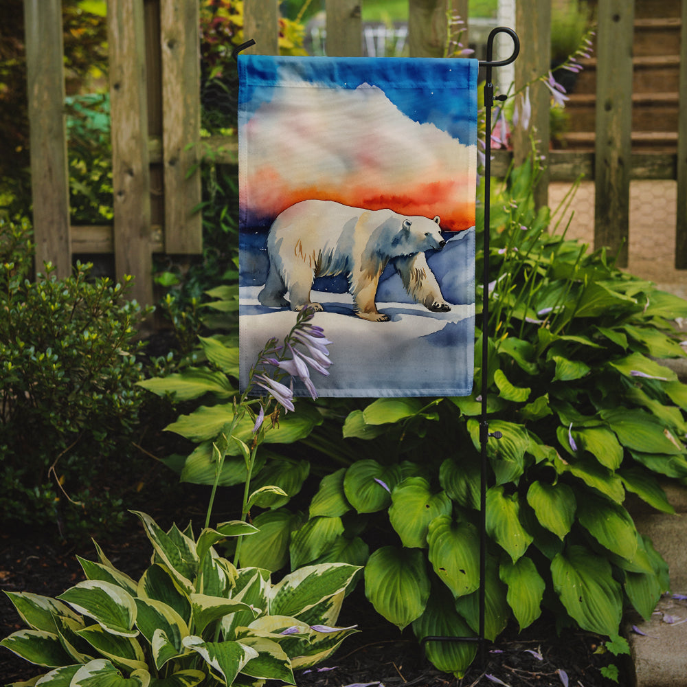Caroline's Treasures Polar Bear Garden Flag – Outdoor Decorative Yard Flag