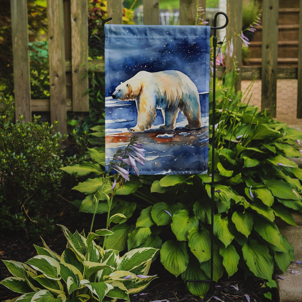 Caroline's Treasures Polar Bear Garden Flag – Outdoor Decorative Yard Flag