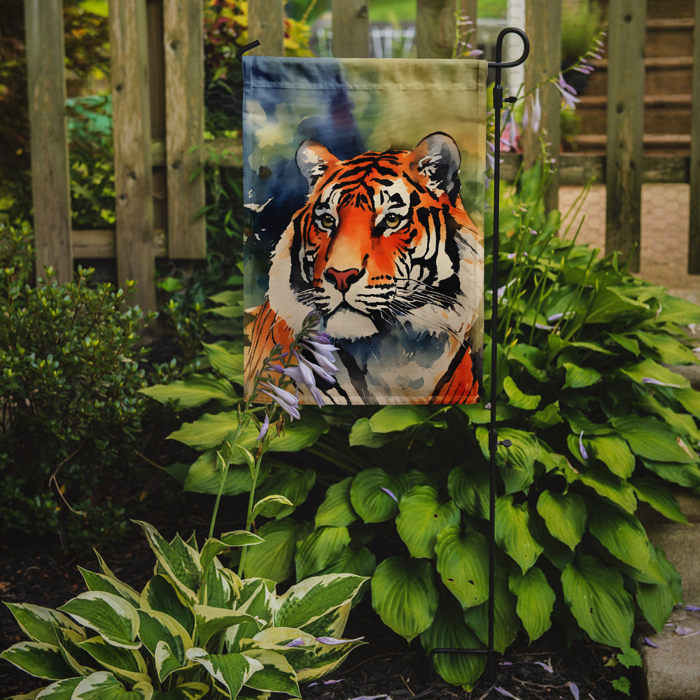 Buy this Tiger Garden Flag