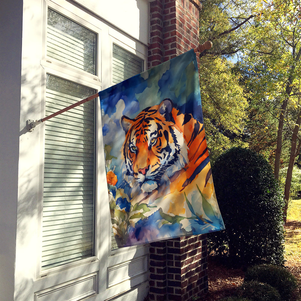 Buy this Tiger House Flag