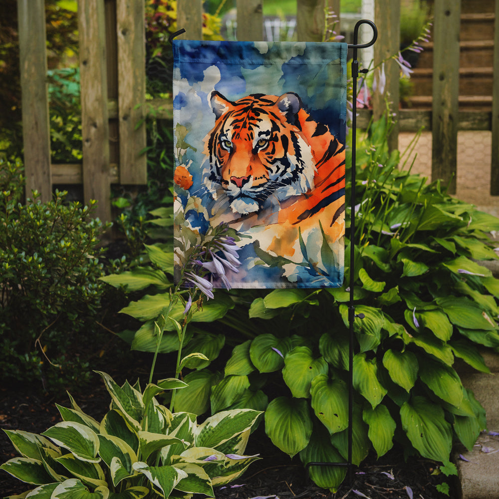 Buy this Tiger Garden Flag