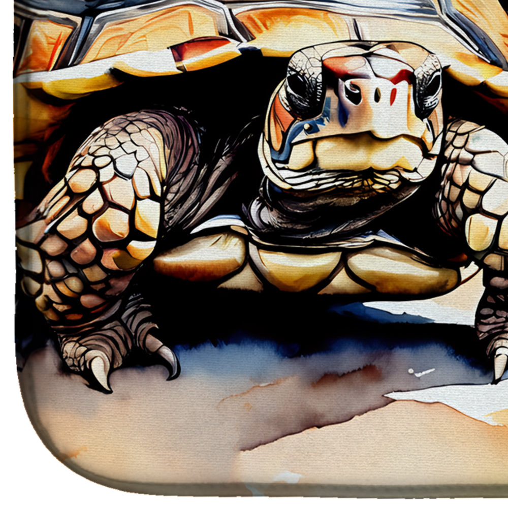 Caroline's Treasures Turtles Tortoises Dish Drying Mat