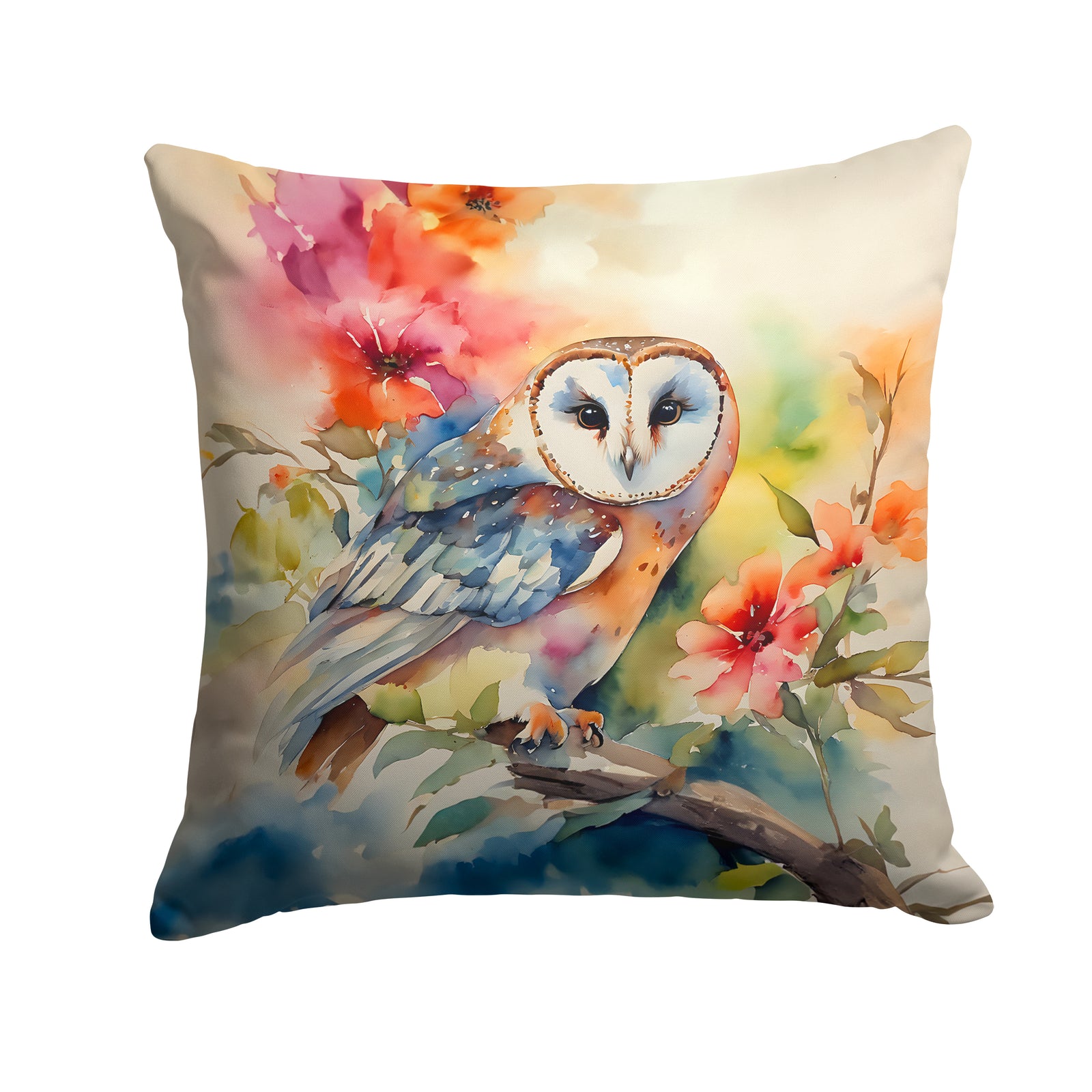 Buy this Barn Owl Throw Pillow