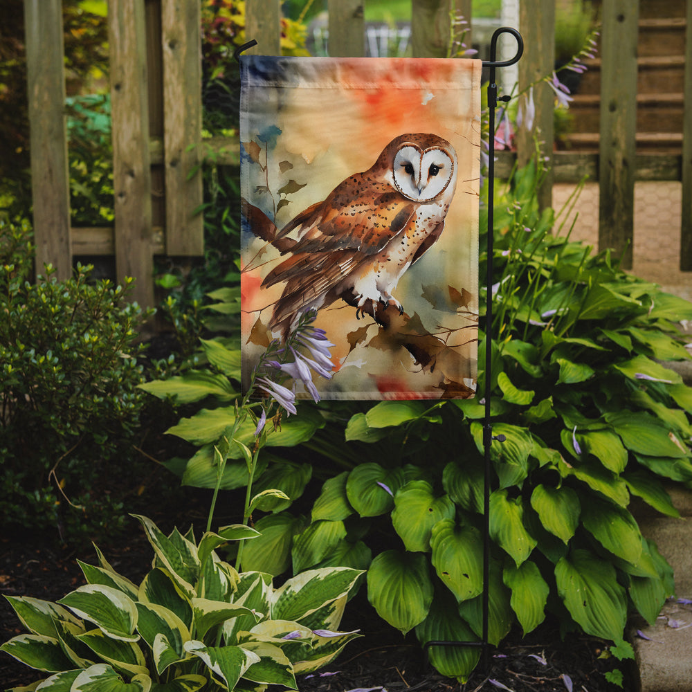 Buy this Barn Owl Garden Flag