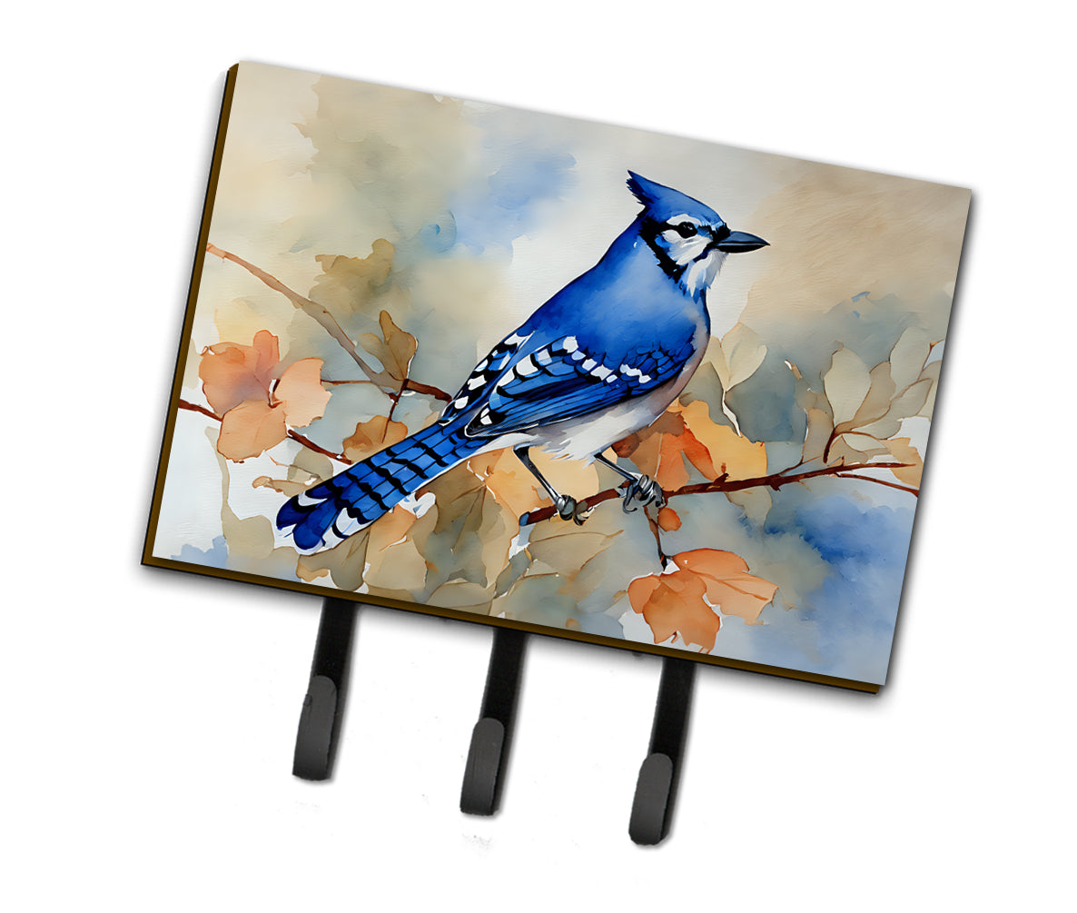 Buy this Blue Jay Leash or Key Holder