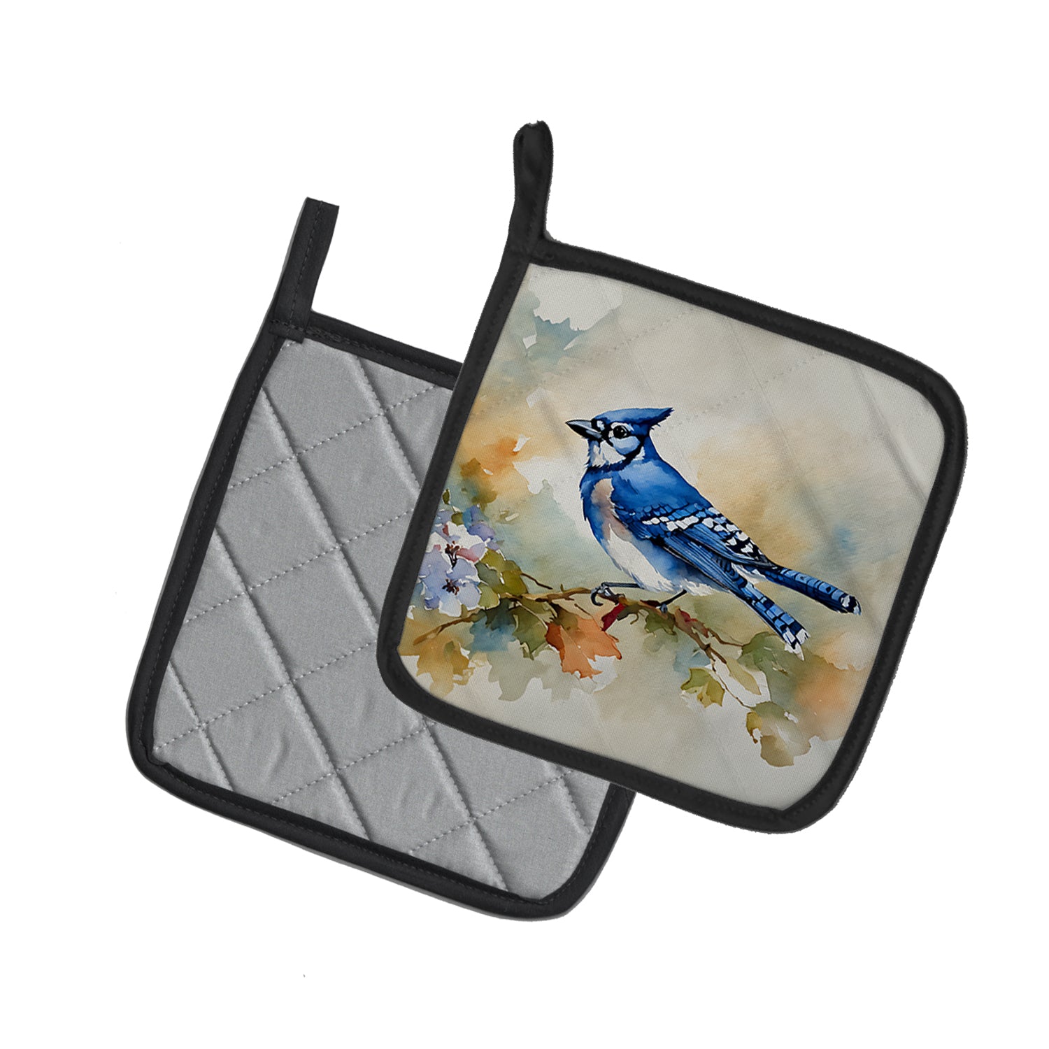 Buy this Blue Jay Pair of Pot Holders