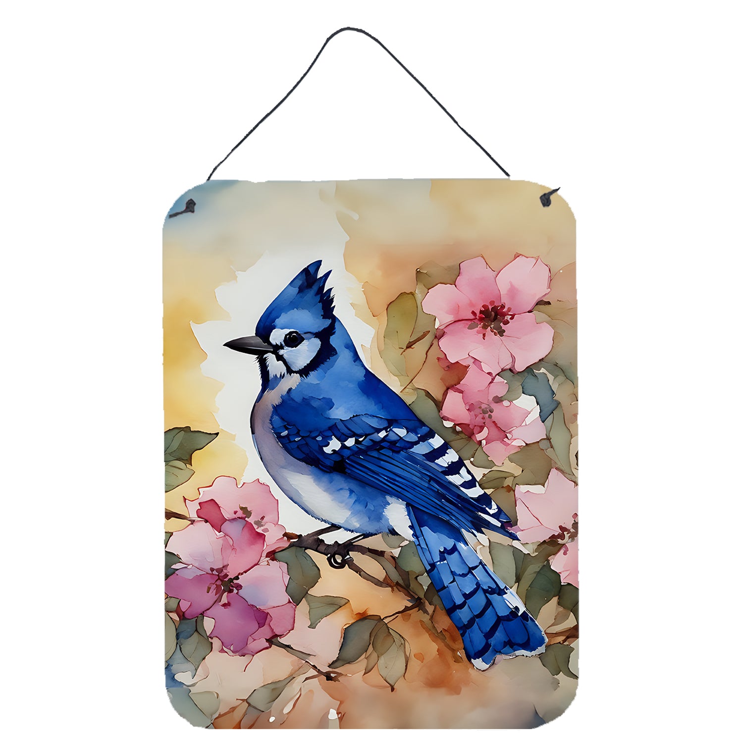 Buy this Blue Jay Wall or Door Hanging Prints