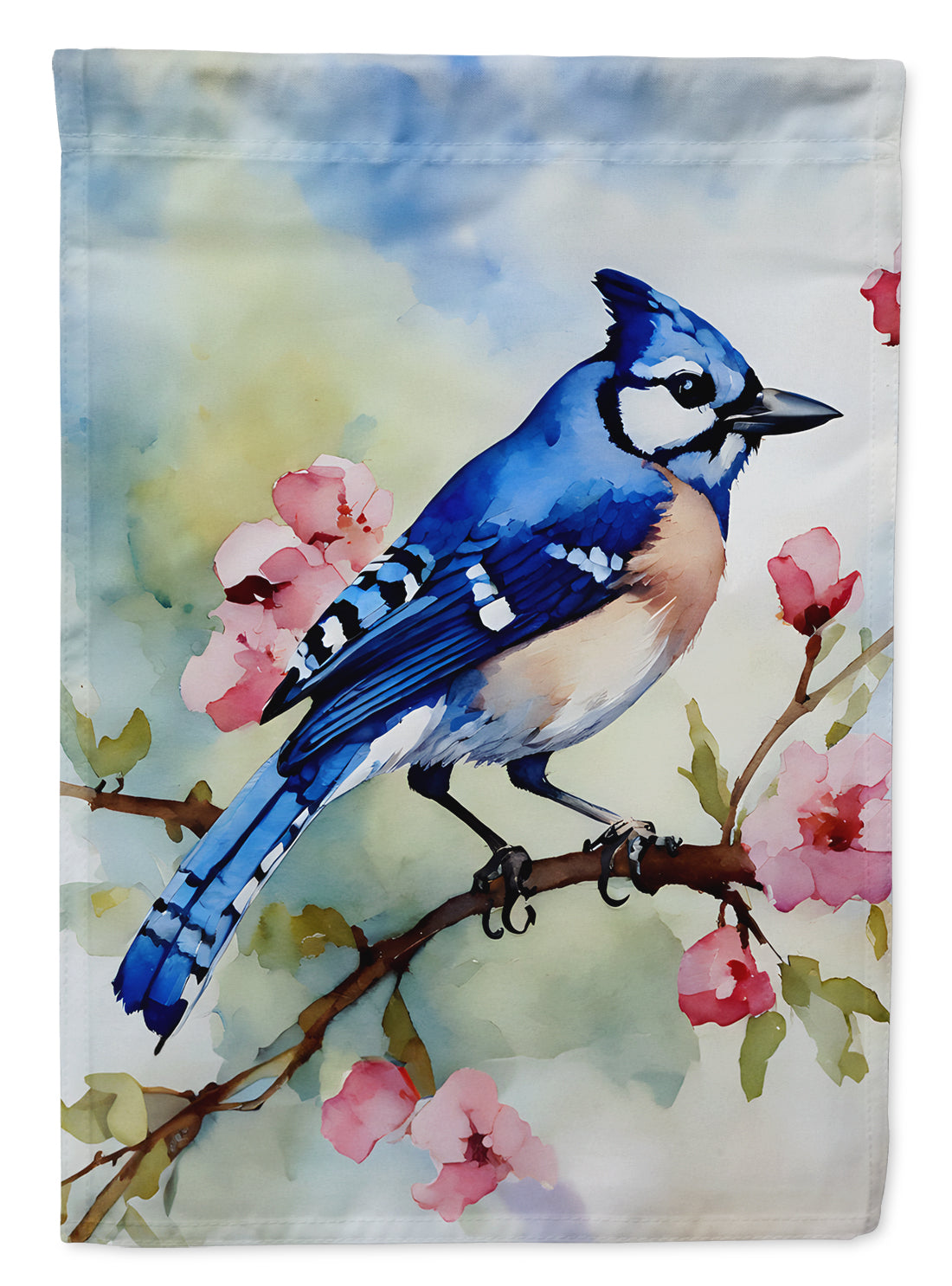 Buy this Blue Jay House Flag