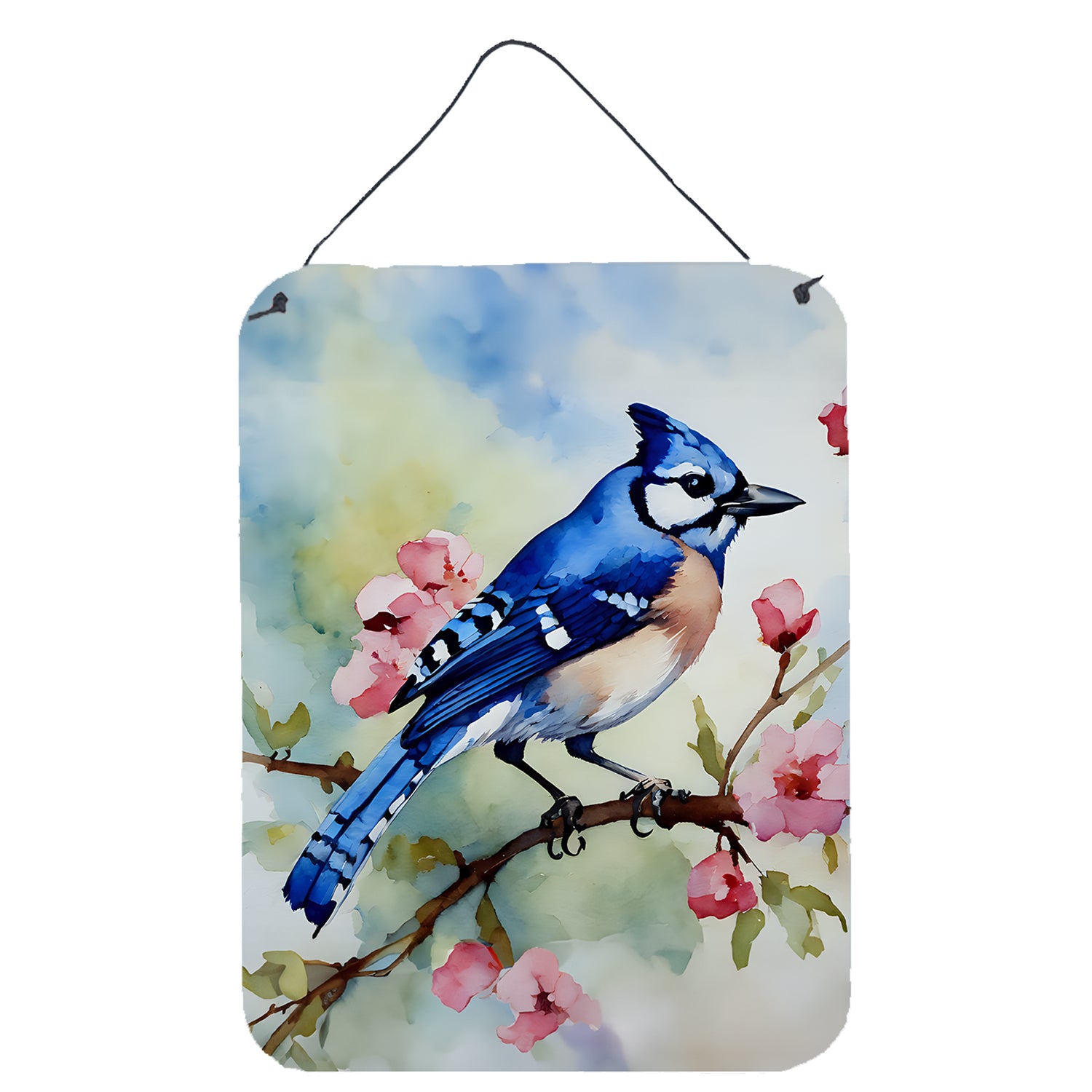 Buy this Blue Jay Wall or Door Hanging Prints