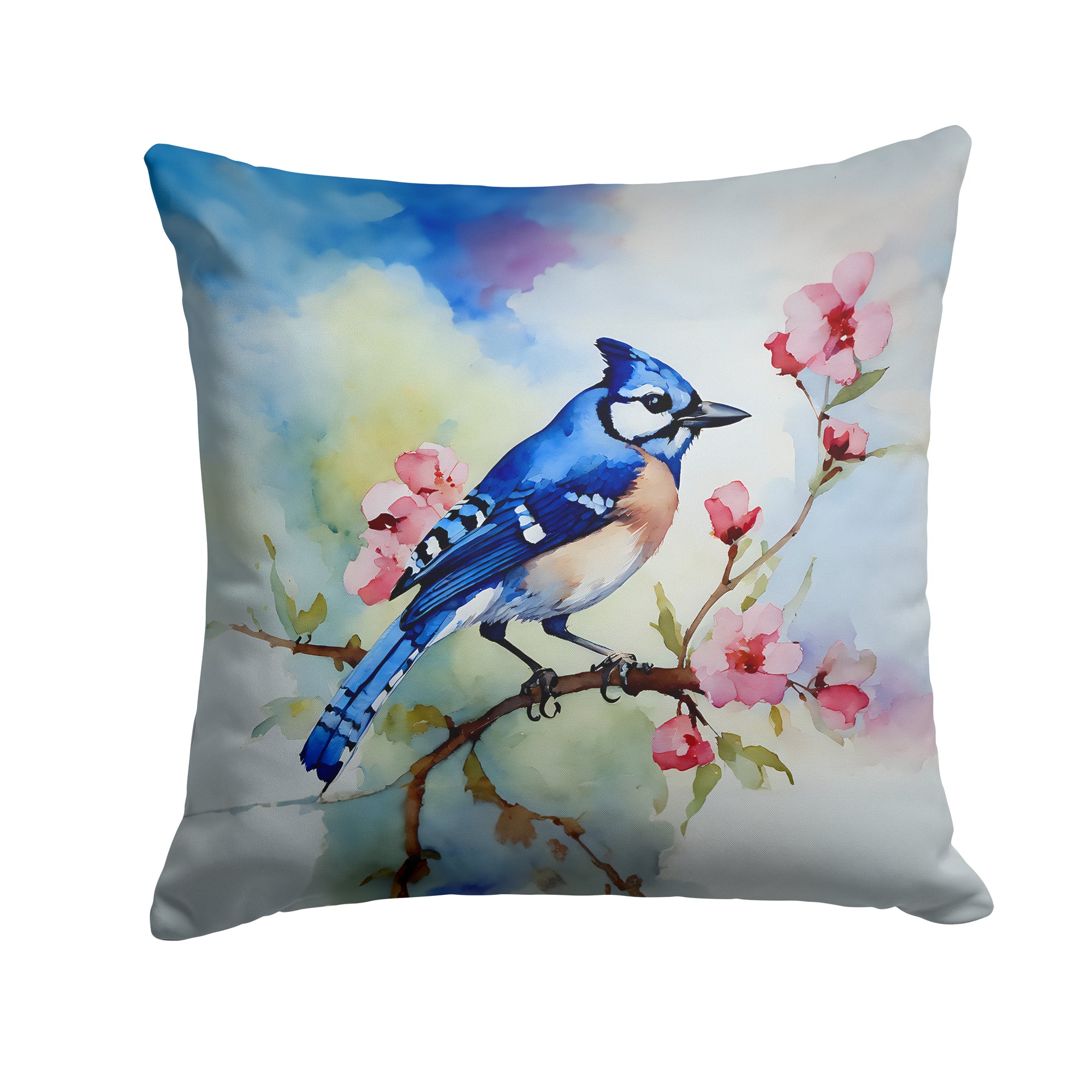 Buy this Blue Jay Throw Pillow