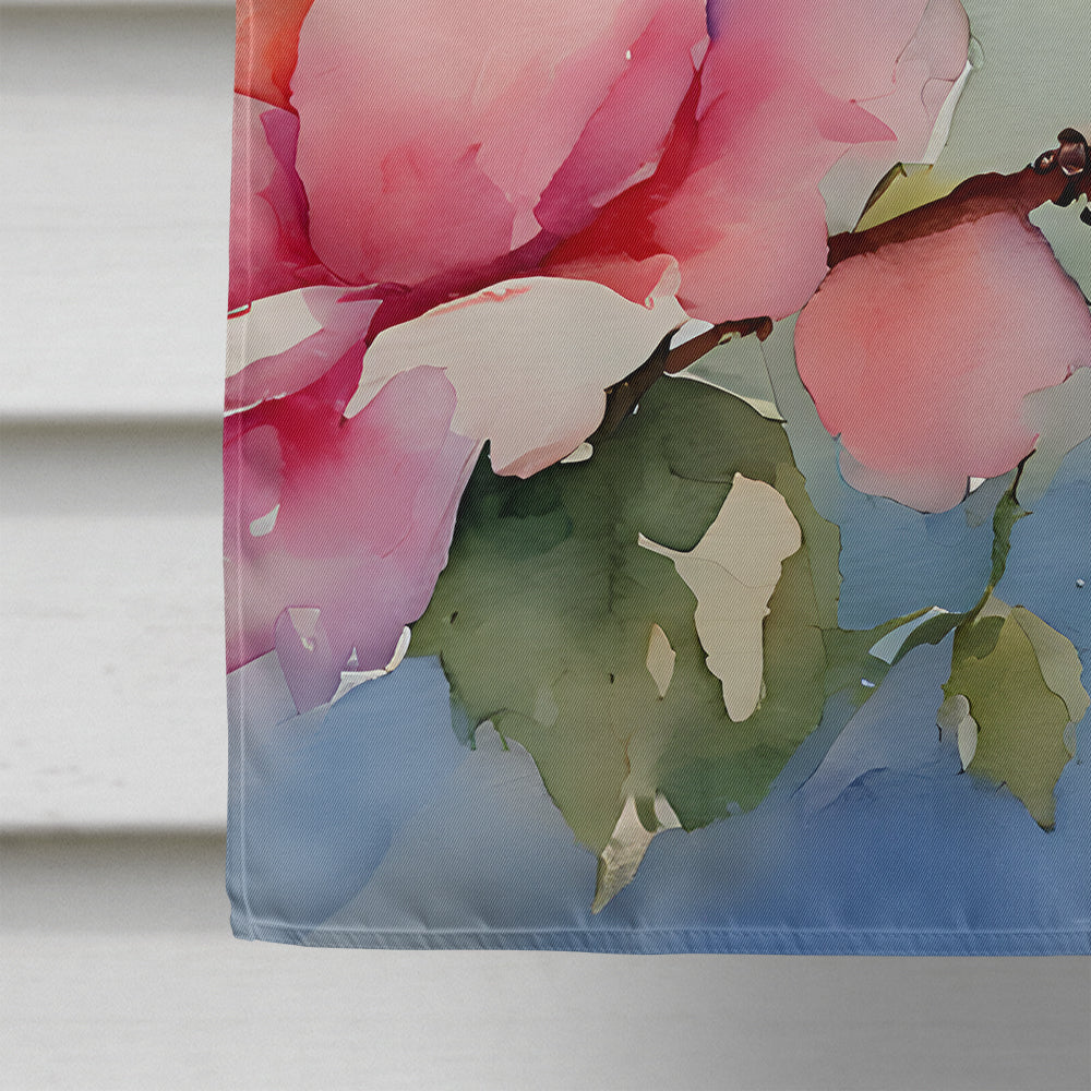 Caroline's Treasures Bluebird House Flag