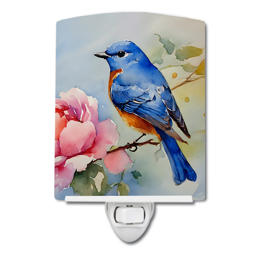 Buy this Bluebird Ceramic Night Light