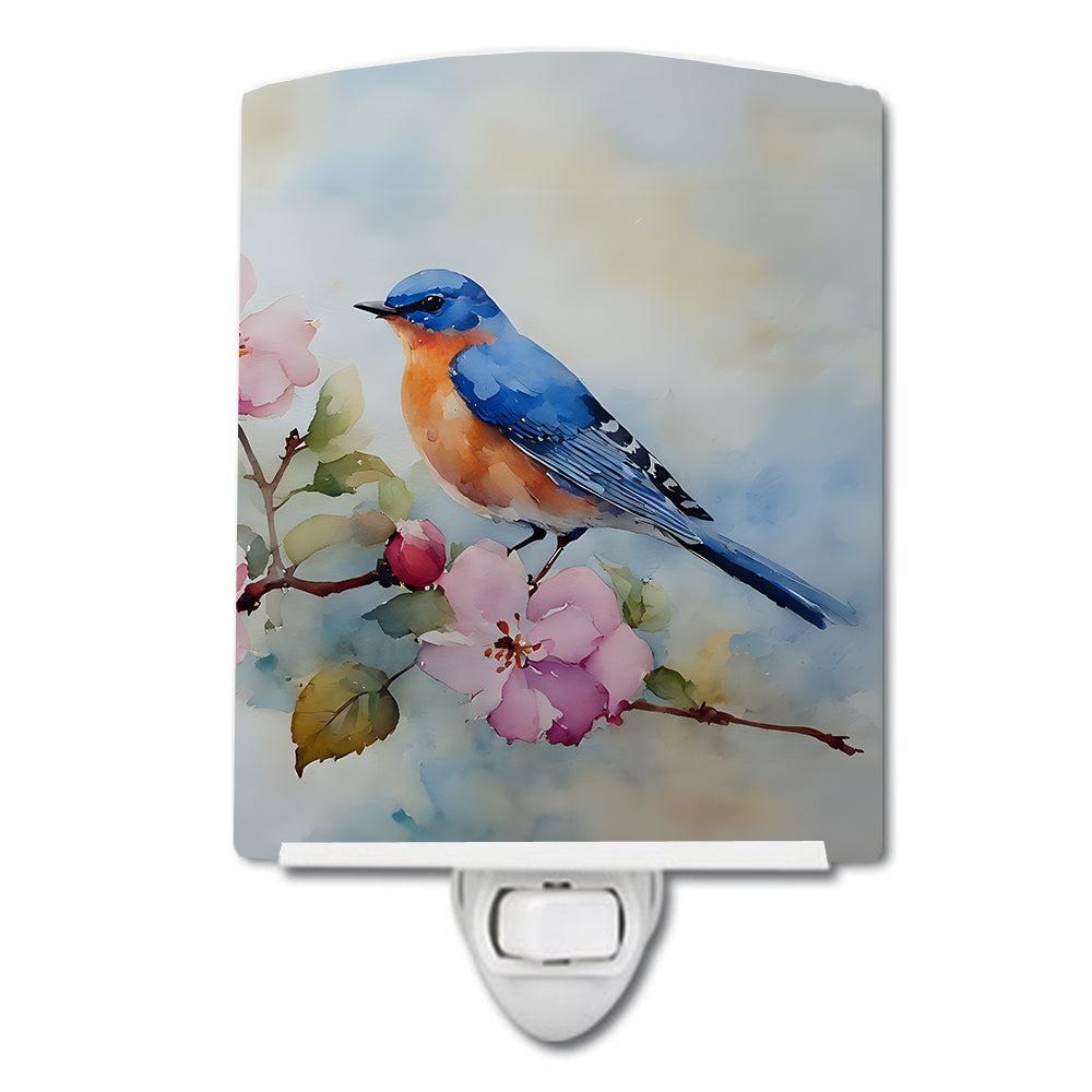 Buy this Bluebird Ceramic Night Light