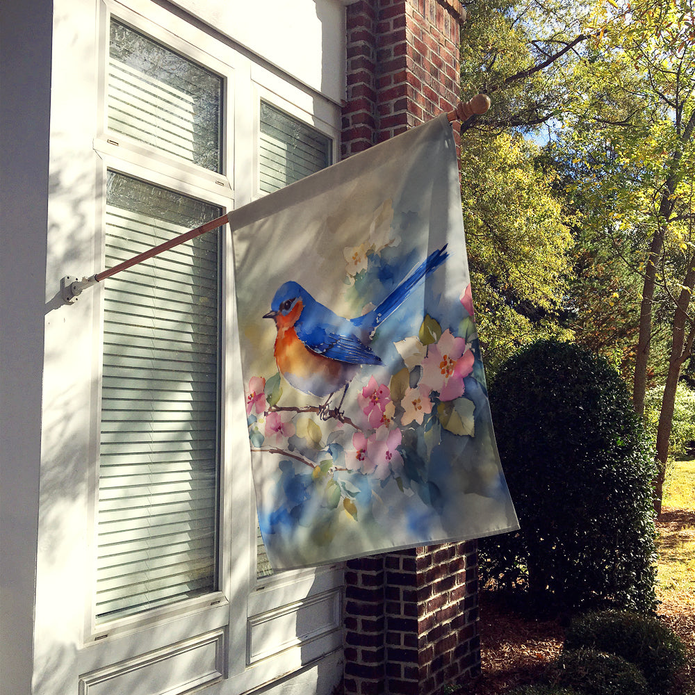 Bluebird House Flag