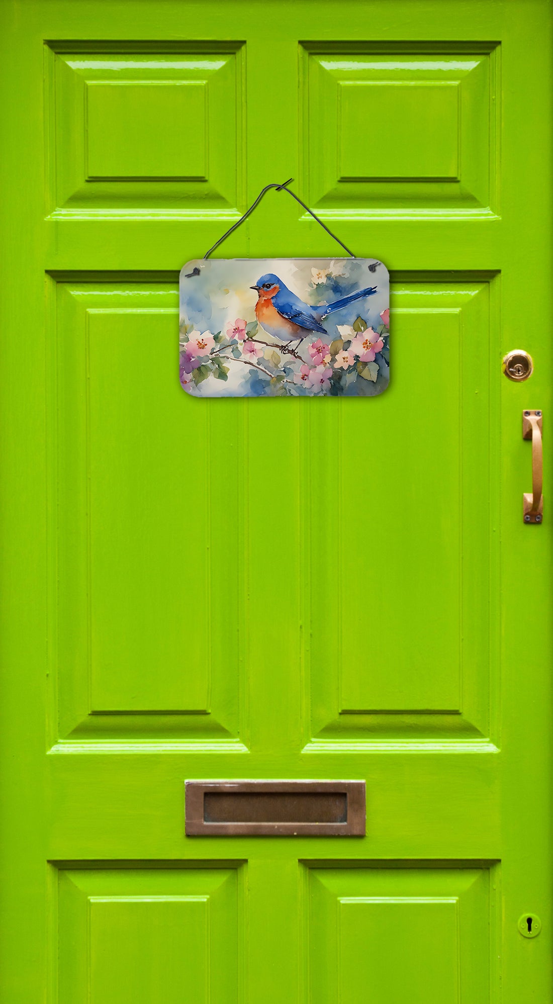 Buy this Bluebird Wall or Door Hanging Prints